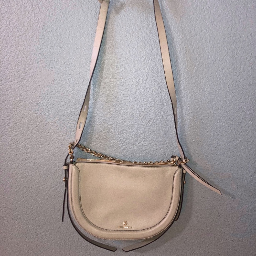 White Michael Kors purse